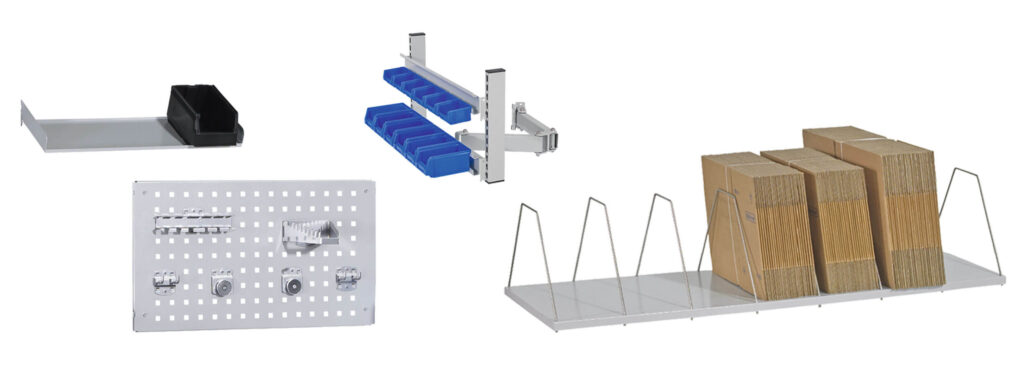 Accessoires pour le lieu de travail