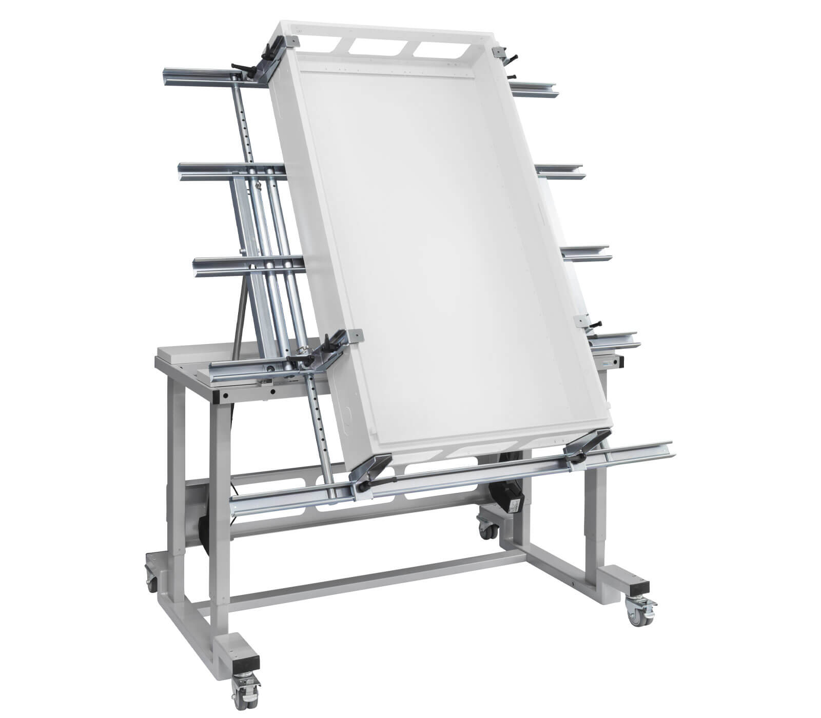 ERGO-Mont mit Schaltkasten