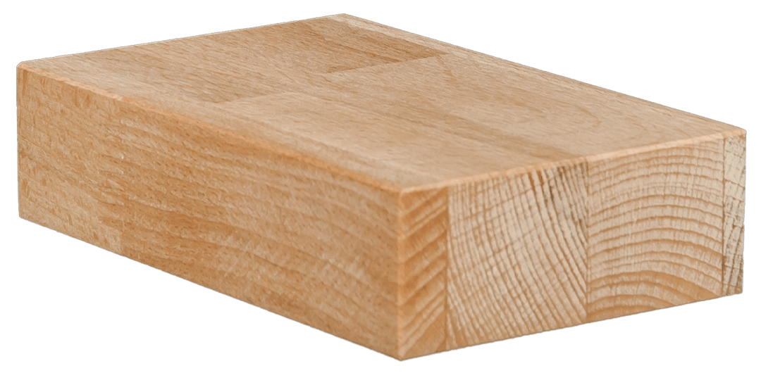 Buche massiv Arbeitsplatte