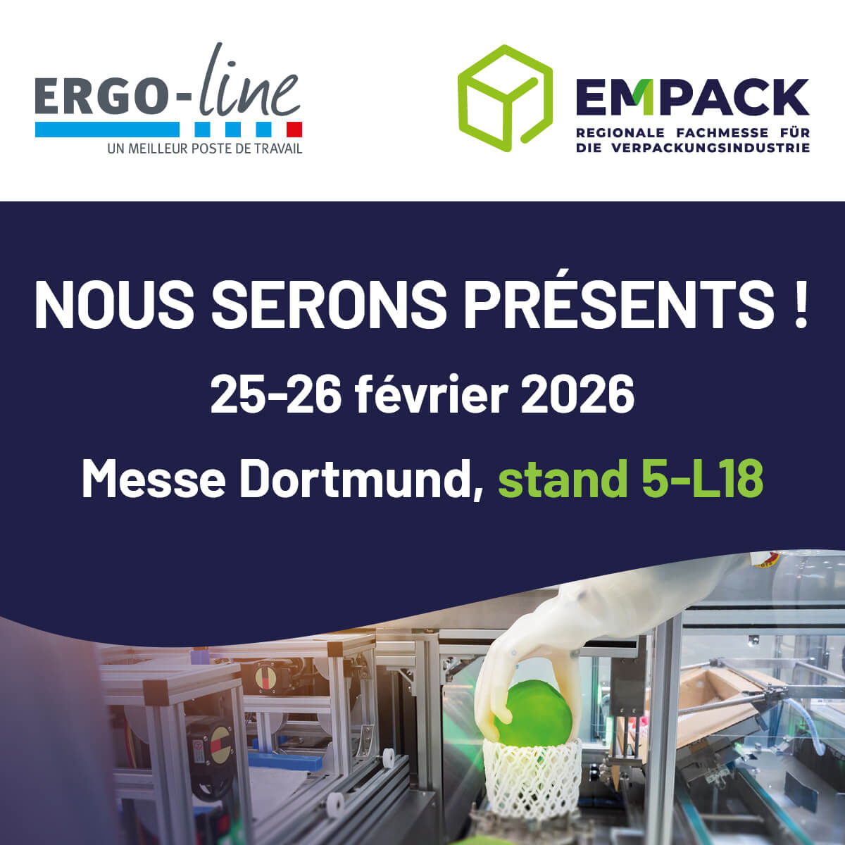 Salon EMPACK 2026