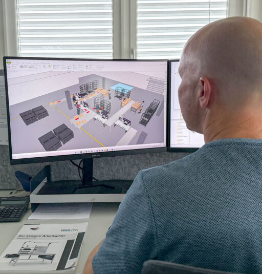 ERGO-line 3D-Visualisierung