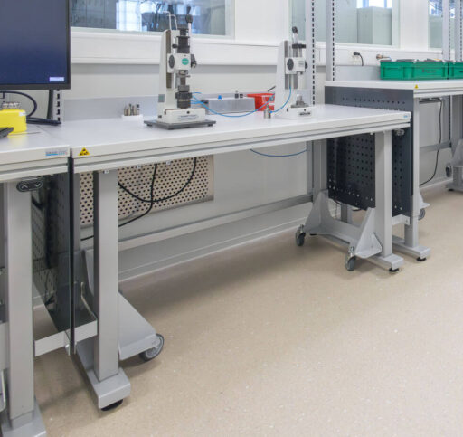 ERGO-line ERGO-Master, piètement de table abaissable et mobile