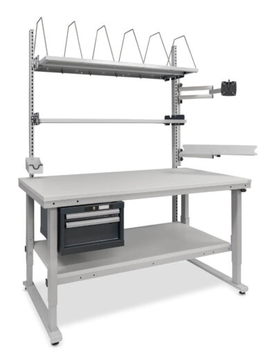 ERGO-line ERGO-Master Table de travail avec superstructures