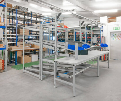 ERGO-line Materialzuführung Sonderanfertigung